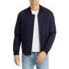 Best deal 👏 BOSS Performance Jersey Slim Fit Bomber Jacket" Navy ⌛