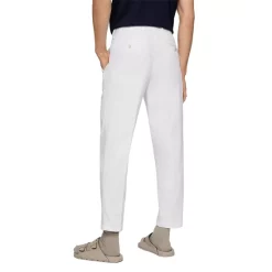 Flash Sale β BOSS Perrin Tapered Fit Pants White π 8 Flash Sale β BOSS Perrin Tapered Fit Pants White π -BOSS Hugo Boss Shop unnamed file 499