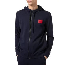 Best Pirce 𧨠HUGO Daple French Terry Zip Front Hoodie Black 𧨠9 Best Pirce 𧨠HUGO Daple French Terry Zip Front Hoodie Black 𧨠-BOSS Hugo Boss Shop unnamed file 5