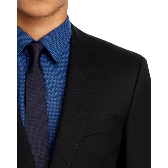 Best Pirce π BOSS Huge/Genius Wool Twill Slim Fit Suit Black π₯ 4 Best Pirce π BOSS Huge/Genius Wool Twill Slim Fit Suit Black π₯ - Image 4