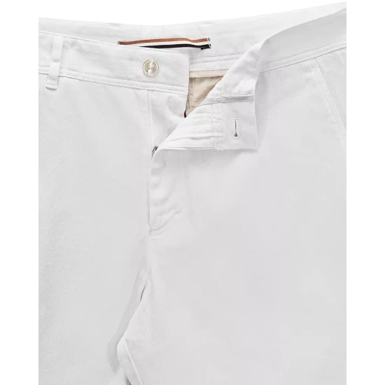 Flash Sale β BOSS Perrin Tapered Fit Pants White π 5 Flash Sale β BOSS Perrin Tapered Fit Pants White π - Image 5
