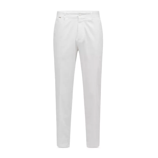 Flash Sale β BOSS Perrin Tapered Fit Pants White π 6 Flash Sale β BOSS Perrin Tapered Fit Pants White π - Image 6