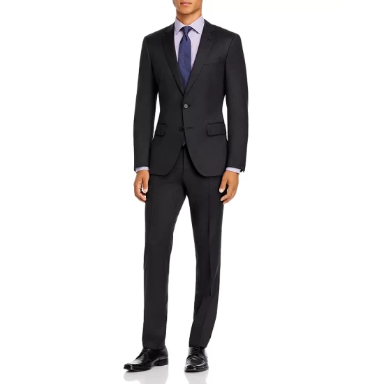 Best Pirce π BOSS Huge/Genius Wool Twill Slim Fit Suit Black π₯ 5 Best Pirce π BOSS Huge/Genius Wool Twill Slim Fit Suit Black π₯ - Image 5