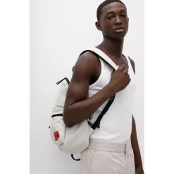 Best deal ✨ BOSS Hugo Boss Ethon 🎒 Backpack Light Beige ⌛