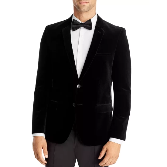 Best Pirce π HUGO Arti Velvet Extra Slim Fit Jacket Black π₯ 1 Best Pirce π HUGO Arti Velvet Extra Slim Fit Jacket Black π₯