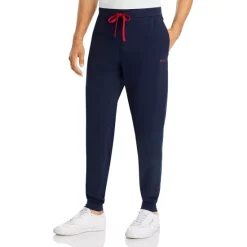 Budget 😉 BOSS Mix And Match Drawstring Pants Dark Blue 🛒