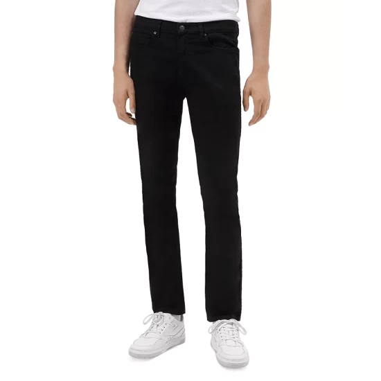 Cheap π HUGO Comfort Stretch Slim Fit π Jeans In Black π 1 Cheap π HUGO Comfort Stretch Slim Fit π Jeans In Black π