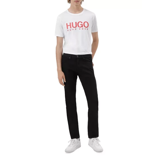 Cheap π HUGO Comfort Stretch Slim Fit π Jeans In Black π 2 Cheap π HUGO Comfort Stretch Slim Fit π Jeans In Black π - Image 2
