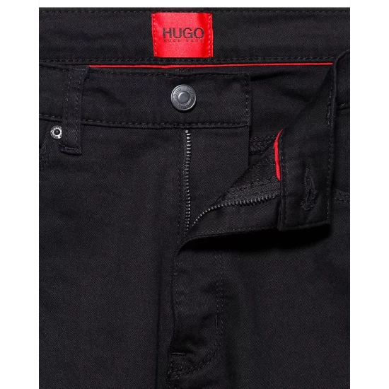 Cheap π HUGO Comfort Stretch Slim Fit π Jeans In Black π 5 Cheap π HUGO Comfort Stretch Slim Fit π Jeans In Black π - Image 5