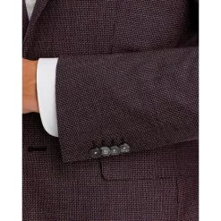 Best Sale 😀 BOSS Hutson Slim Fit Blazer Burgundy 🛒 -BOSS Hugo Boss Shop unnamed file 562