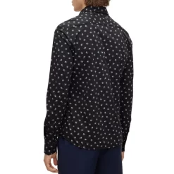 Flash Sale 🎉 BOSS Roan Printed Slim Fit 👚 Shirt Medium Beige ❤️ -BOSS Hugo Boss Shop unnamed file 565