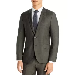 Best Sale 😉 HUGO Arti Olive Twill Extra Slim Fit Suit Jacket Beige/khaki 🥰