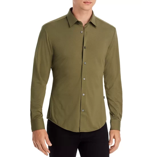 Cheapest π₯ BOSS Robbie Regular Fit π Shirt Dark Red π 5 Cheapest π₯ BOSS Robbie Regular Fit π Shirt Dark Red π - Image 5