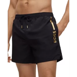 Promo 🤩 BOSS Ole Logo Swim Shorts Black 🔔 -BOSS Hugo Boss Shop unnamed file 580