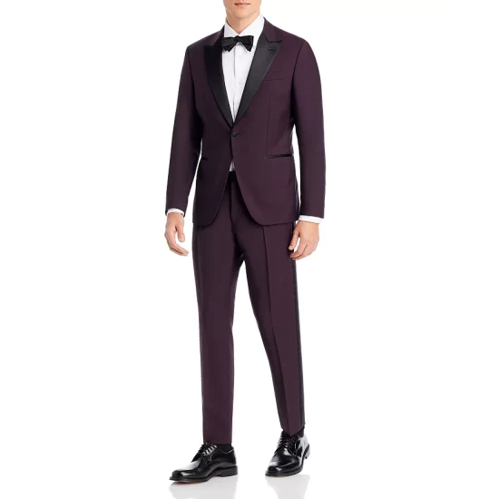 Buy 𧨠Hugo Boss Huge Slim Fit Tuxedo Blackberry π 1 Buy 𧨠Hugo Boss Huge Slim Fit Tuxedo Blackberry π