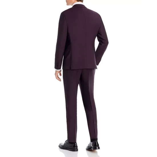 Buy 𧨠Hugo Boss Huge Slim Fit Tuxedo Blackberry π 2 Buy 𧨠Hugo Boss Huge Slim Fit Tuxedo Blackberry π - Image 2