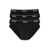 Best deal 😍 BOSS Classic Cotton Briefs, Pack Of 3 Black 🎁