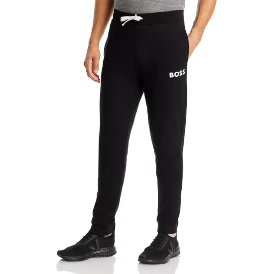Cheap π BOSS Ease Cotton Logo Print Joggers Regular Fit Black βοΈ 1 Cheap π BOSS Ease Cotton Logo Print Joggers Regular Fit Black βοΈ