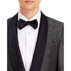 Cheap ⭐ BOSS Jeckson Glitter Effect Regular Fit Dinner Jacket Dark Gray ✔️ -BOSS Hugo Boss Shop unnamed file 616
