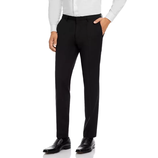 Hot Sale π HUGO BOSS Hesten Stretch Wool Extra Slim Fit Suit Pants Navy π 1 Hot Sale π HUGO BOSS Hesten Stretch Wool Extra Slim Fit Suit Pants Navy π