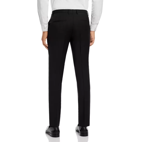 Hot Sale π HUGO BOSS Hesten Stretch Wool Extra Slim Fit Suit Pants Navy π 2 Hot Sale π HUGO BOSS Hesten Stretch Wool Extra Slim Fit Suit Pants Navy π - Image 2