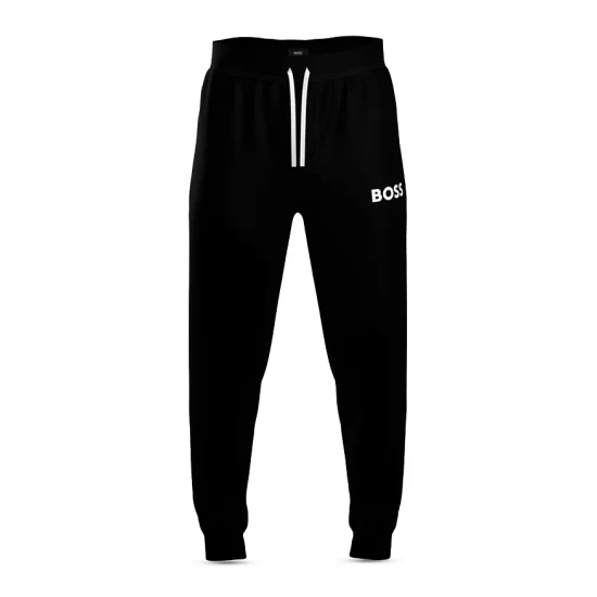 Cheap π BOSS Ease Cotton Logo Print Joggers Regular Fit Black βοΈ 3 Cheap π BOSS Ease Cotton Logo Print Joggers Regular Fit Black βοΈ - Image 3
