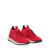 Cheap 🛒 BOSS Men's Titanium Runn Knsta Lace Up 👟 Sneakers Bright Red 🔔