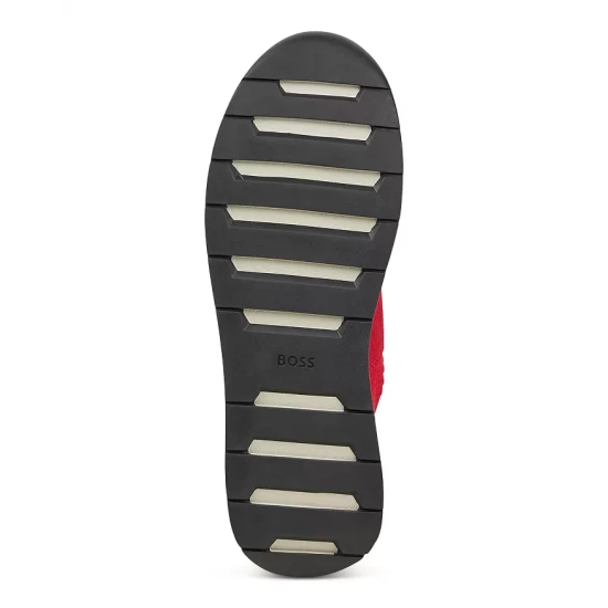 Cheap π BOSS Men's Titanium Runn Knsta Lace Up π Sneakers Bright Red π 5 Cheap π BOSS Men's Titanium Runn Knsta Lace Up π Sneakers Bright Red π - Image 5