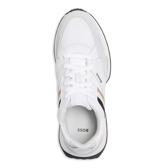 Budget π BOSS Men's Jonah Low Top π Sneakers White β€οΈ 2 Budget π BOSS Men's Jonah Low Top π Sneakers White β€οΈ - Image 2