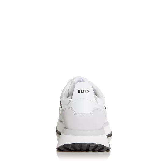 Budget π BOSS Men's Jonah Low Top π Sneakers White β€οΈ 3 Budget π BOSS Men's Jonah Low Top π Sneakers White β€οΈ - Image 3