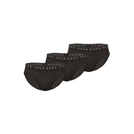 Cheapest π₯ BOSS Logo Briefs, Pack Of 3 Black π₯° 1 Cheapest π₯ BOSS Logo Briefs, Pack Of 3 Black π₯°