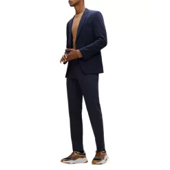 Best reviews of ✔️ BOSS Hugo Boss Genius Performance Jersey Slim Fit Pants Dark Blue 🧨 -BOSS Hugo Boss Shop unnamed file 659