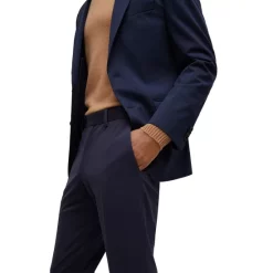 Best reviews of ✔️ BOSS Hugo Boss Genius Performance Jersey Slim Fit Pants Dark Blue 🧨 -BOSS Hugo Boss Shop unnamed file 661