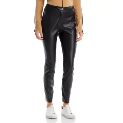 Cheapest π BOSS Talega Faux Leather Skinny Pants Black π