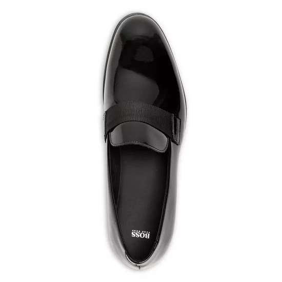Cheap β€οΈ BOSS Men's Eastside Smoking Slippers - 100% Exclusive Black π 2 Cheap β€οΈ BOSS Men's Eastside Smoking Slippers - 100% Exclusive Black π - Image 2