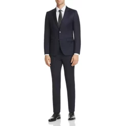 Flash Sale π HUGO Aldons/Hartleys Basic Slim Fit Suit Separates Black π