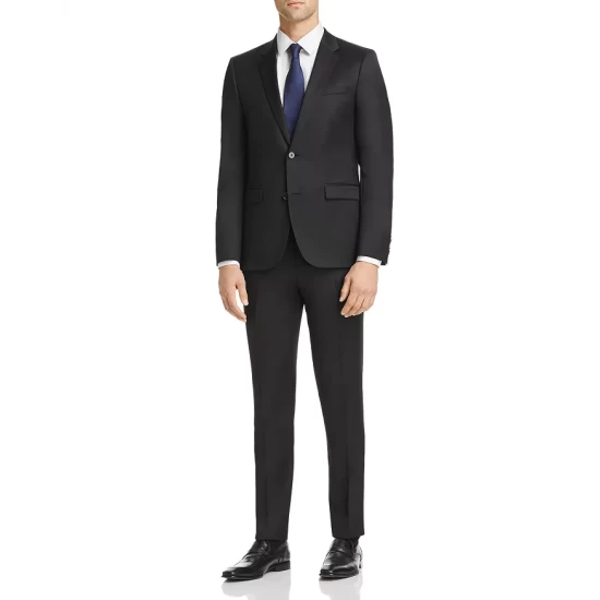 Flash Sale π HUGO Aldons/Hartleys Basic Slim Fit Suit Separates Black π 2 Flash Sale π HUGO Aldons/Hartleys Basic Slim Fit Suit Separates Black π - Image 2