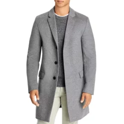 Promo 🔔 HUGO Migor Slim Fit Top 🧥 Coat Black 🎉 -BOSS Hugo Boss Shop unnamed file 70