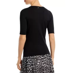 Cheap 🔥 BOSS Efita Tee Black 🤩 -BOSS Hugo Boss Shop unnamed file 701