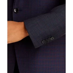 Cheapest ⭐ BOSS H-Huge Tonal Check Slim Fit Suit Dark Blue 🔥 -BOSS Hugo Boss Shop unnamed file 706