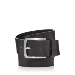 Deals ⭐ BOSS Hugo Boss Men's Jor-V Leather Belt Black ✨