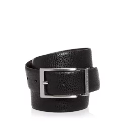 Flash Sale 🔔 BOSS Hugo Boss Men's Ollie Leather Belt Black 👍
