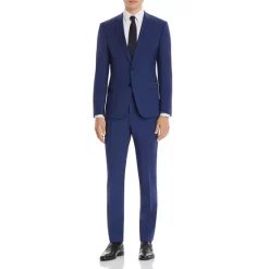 Buy 😀 BOSS Huge/Genius Slim Fit Suit Navy 🌟