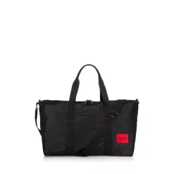Discount 😍 BOSS Hugo Boss Weekender Holdall Bag Black 🔥