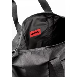 Discount 😍 BOSS Hugo Boss Weekender Holdall Bag Black 🔥 -BOSS Hugo Boss Shop unnamed file 738