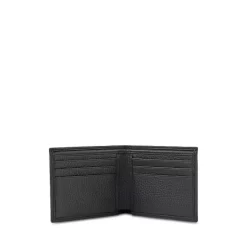 Cheapest 🔔 BOSS Hugo Boss Crosstown Leather Wallet Black ⌛ -BOSS Hugo Boss Shop unnamed file 746