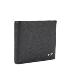 Cheapest 🔔 BOSS Hugo Boss Crosstown Leather Wallet Black ⌛ -BOSS Hugo Boss Shop unnamed file 747