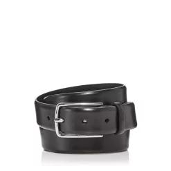 Cheap π₯ BOSS Hugo Boss BOSS Men's Chuck Leather Belt Dark Brown β€οΈ