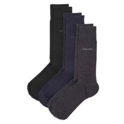 Cheapest 👏 BOSS Unicolor Logo 🧦 Socks - Pack Of 3 Navy/gray/black 🥰