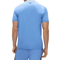 Top 10 🥰 BOSS Logo Print Tee Dark Blue ❤️ -BOSS Hugo Boss Shop unnamed file 76